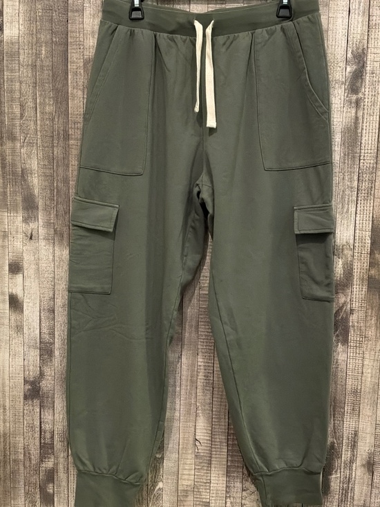 Electric & Rose Pants - ELECTRIC & ROSE OLIVE DRAB JOGGERS/ CARGO